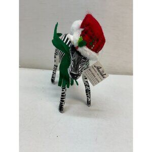 Annalee Dolls  2017 Christmas Festive Zebra